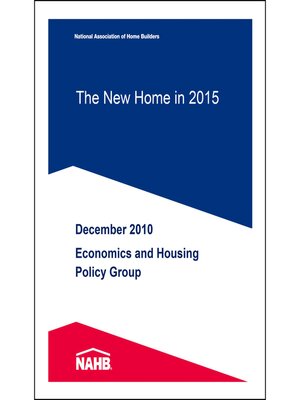 cover image of The New Home in 2015